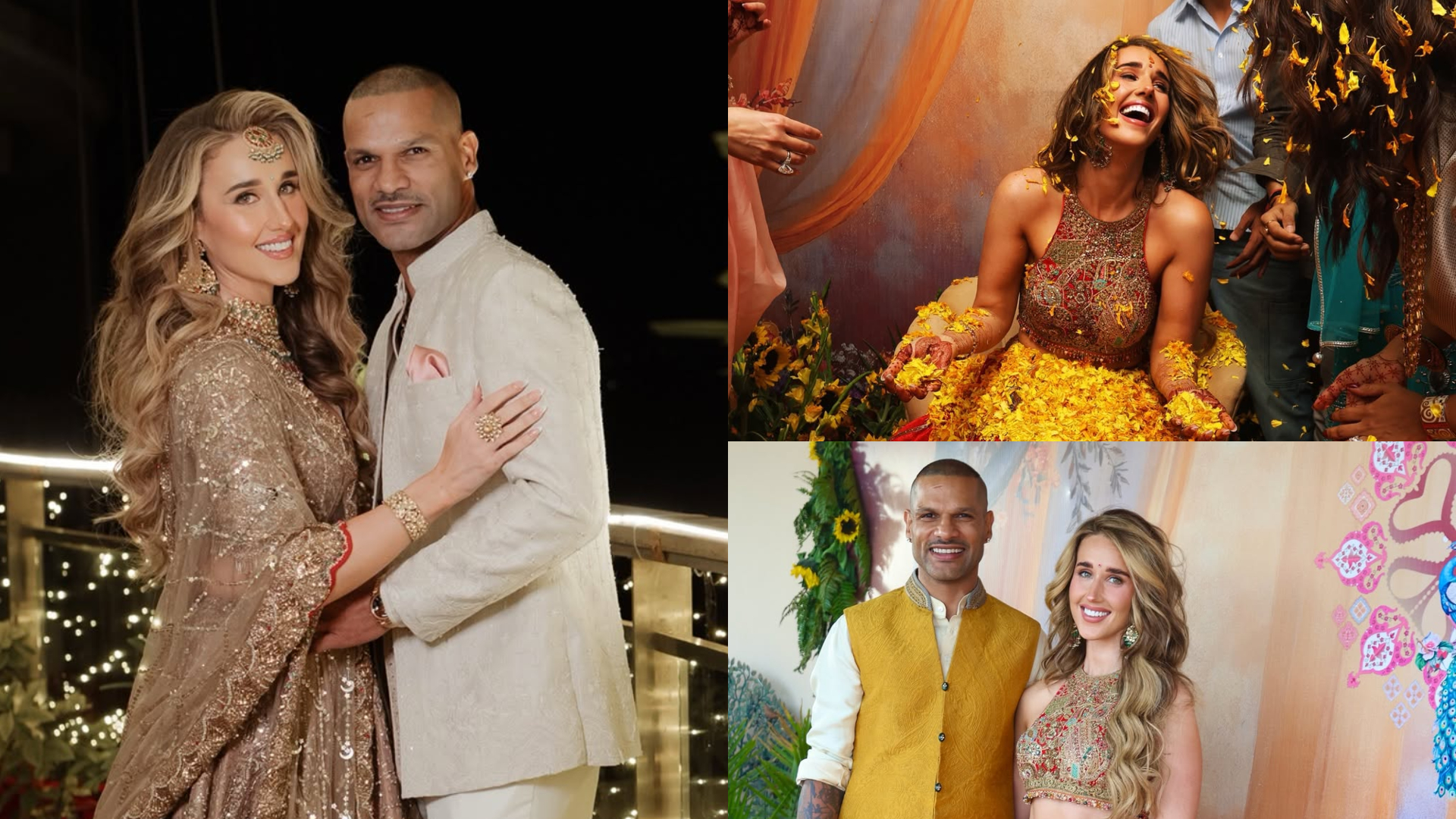 shikhar dhawan marriage