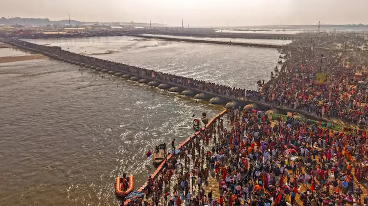 Maha Kumbh concludes with final Amrit Snan on Maha Shivratri