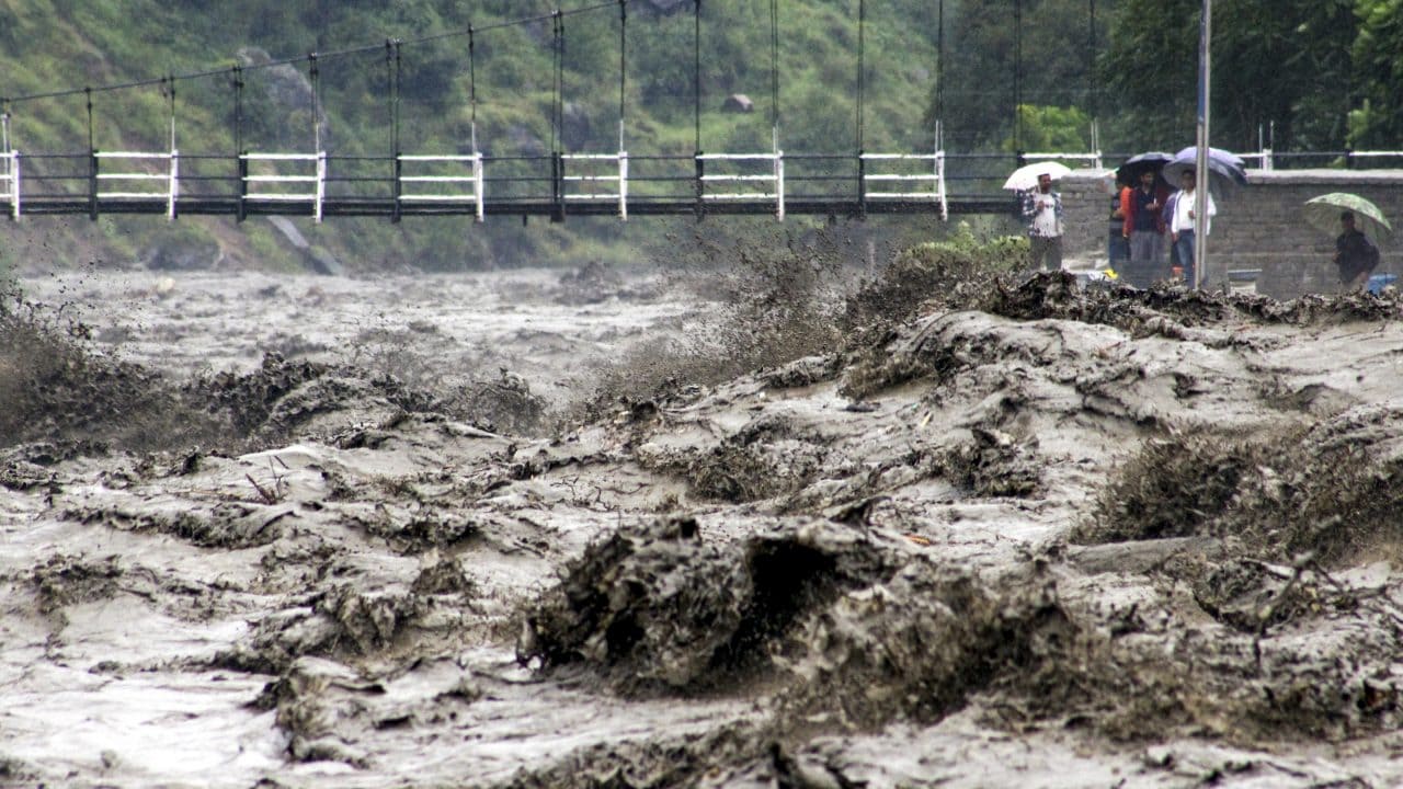 Landslides in Vaishno Devi