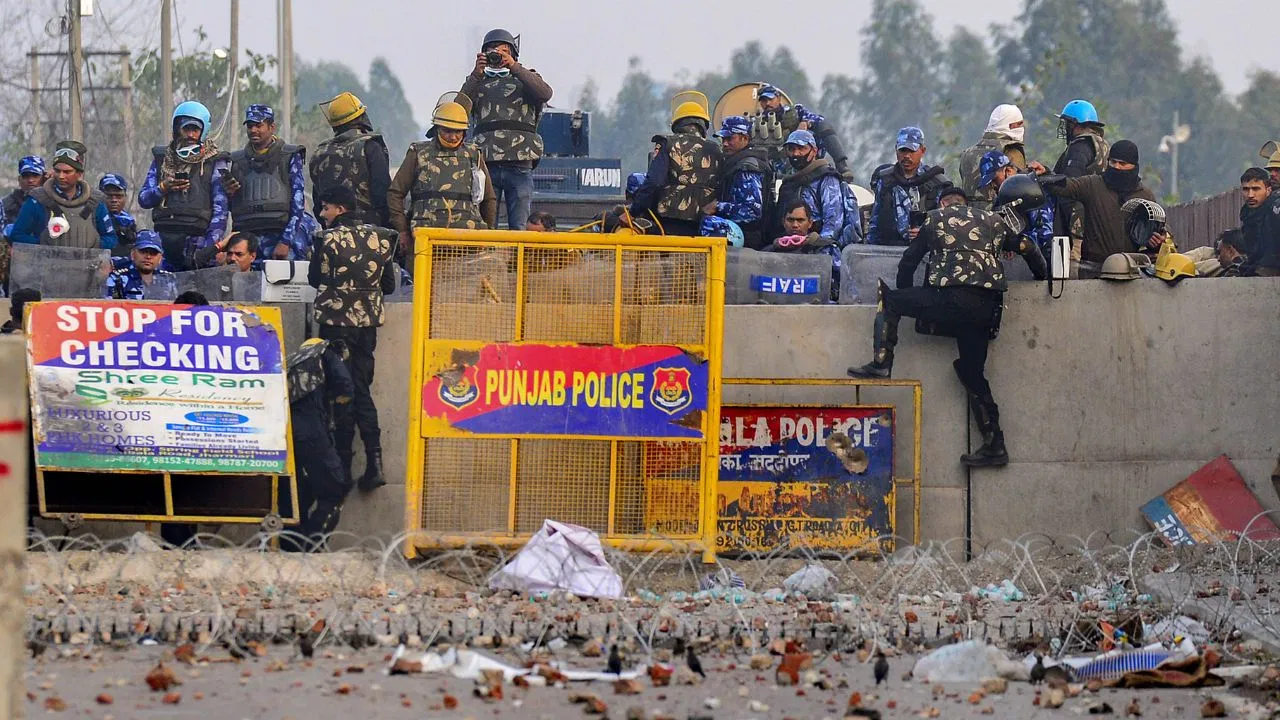 Shambhu Border