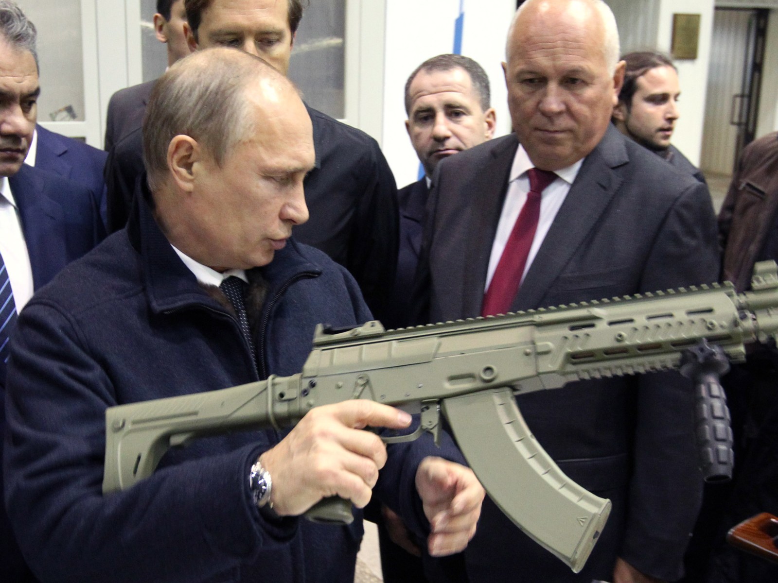 The Arms Market: China Moves In As Russia Bows Out