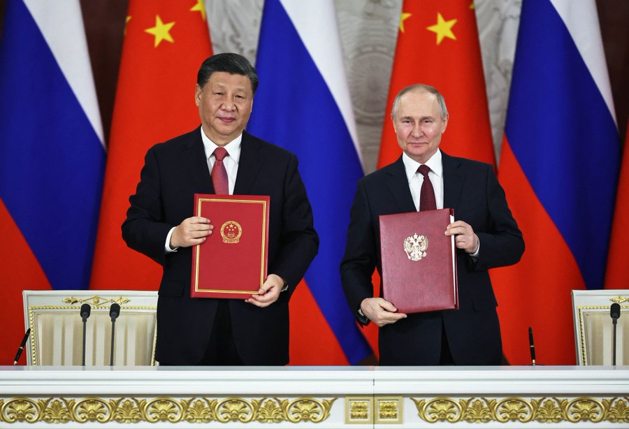  Xi-Putin Summit