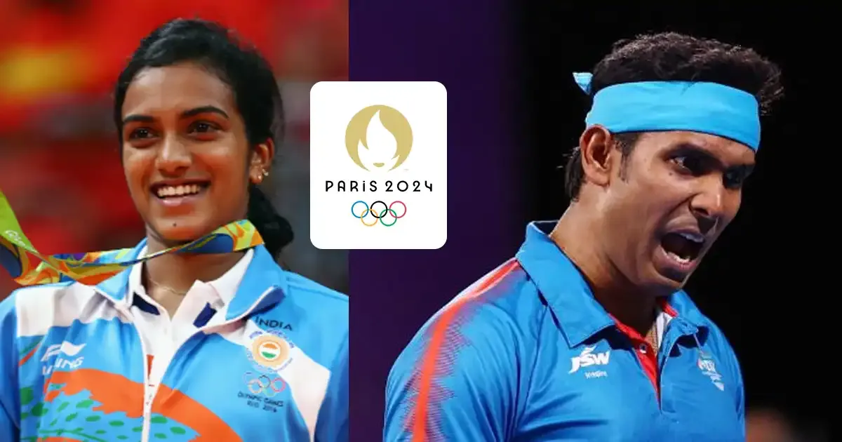 PV Sindhu and Sharath Kamal