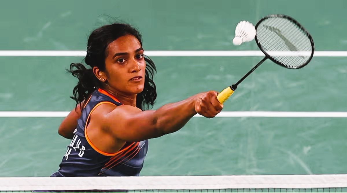 PV SINDHU in play