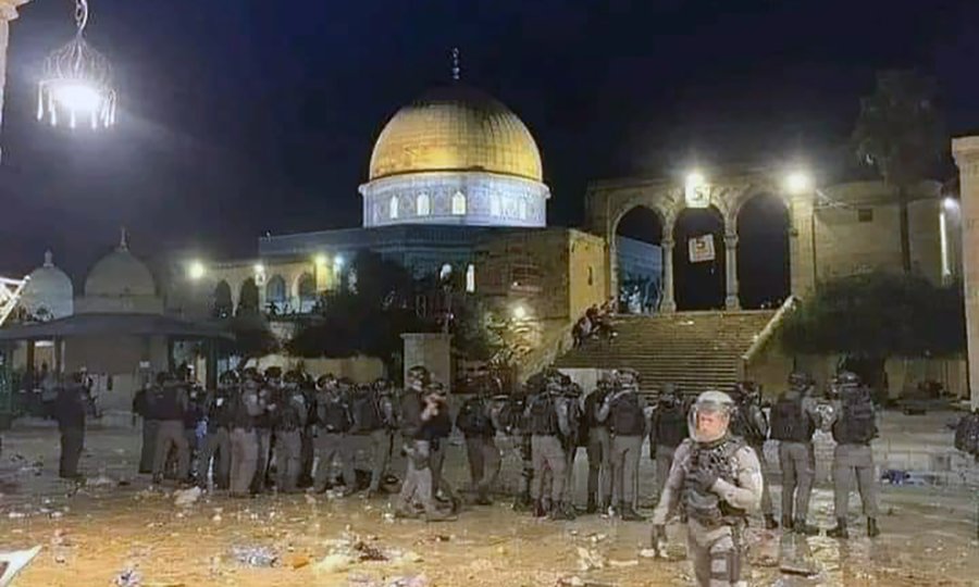 Al-Aqsa Mosque