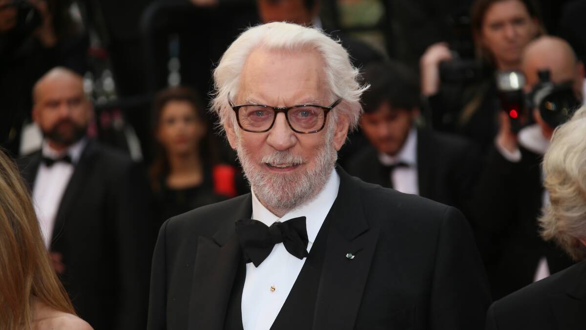 Donald Sutherland passed away at the age of 88