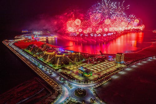 Ras Al Khaimah Fireworks show