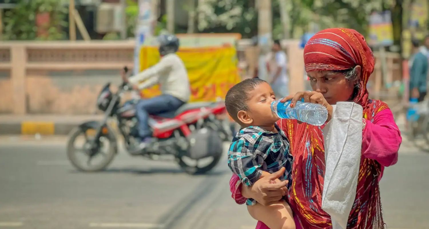Rajasthan Scorched by Record-Breaking Heatwave: Ganganagar Sizzles at 49.4°C, Highest in India This Year