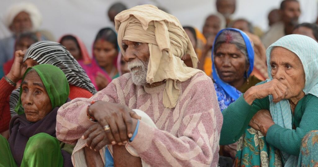 Rajasthan Seniors Seek Help in Delhi Over Pension Access Challenges