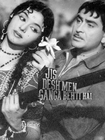 jis desh mein ganga behti hai - Raj kapoor