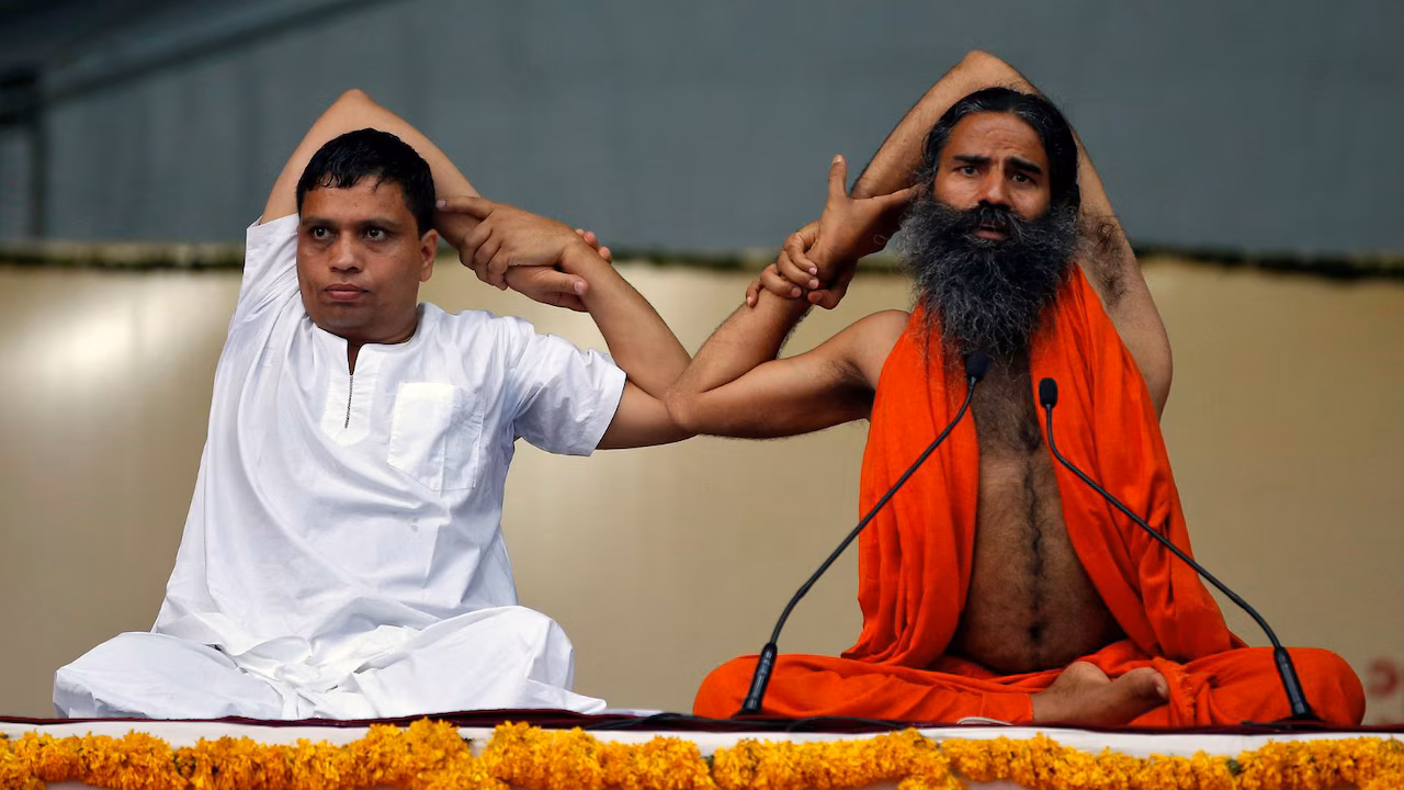 Baba Ramdev's Aide Balkrishna