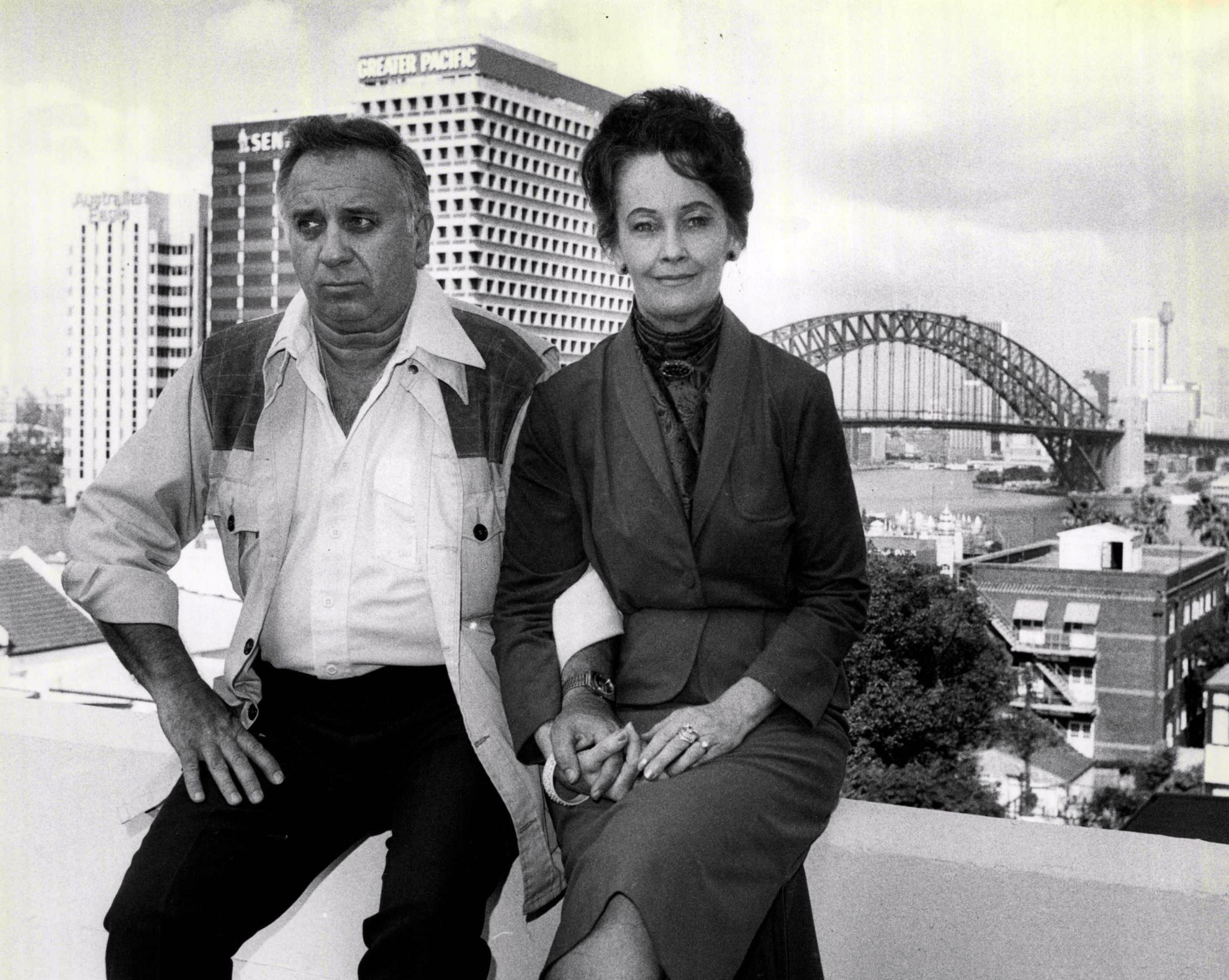 Ed and Lorraine Warren