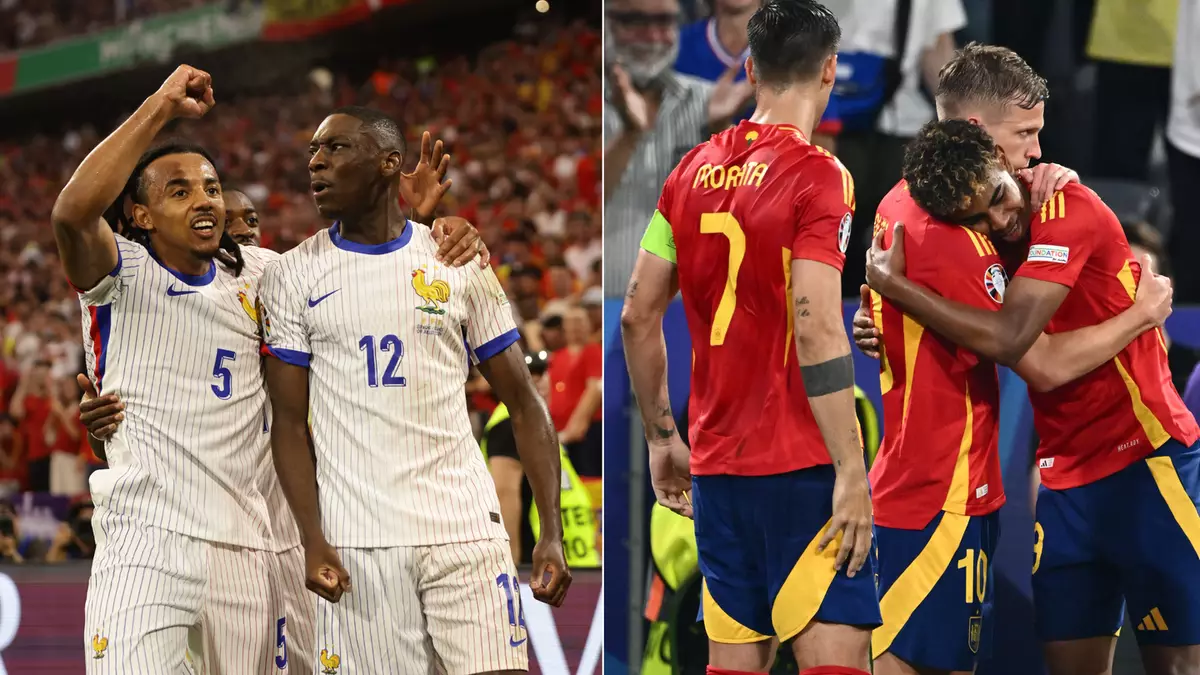 Spain vs France