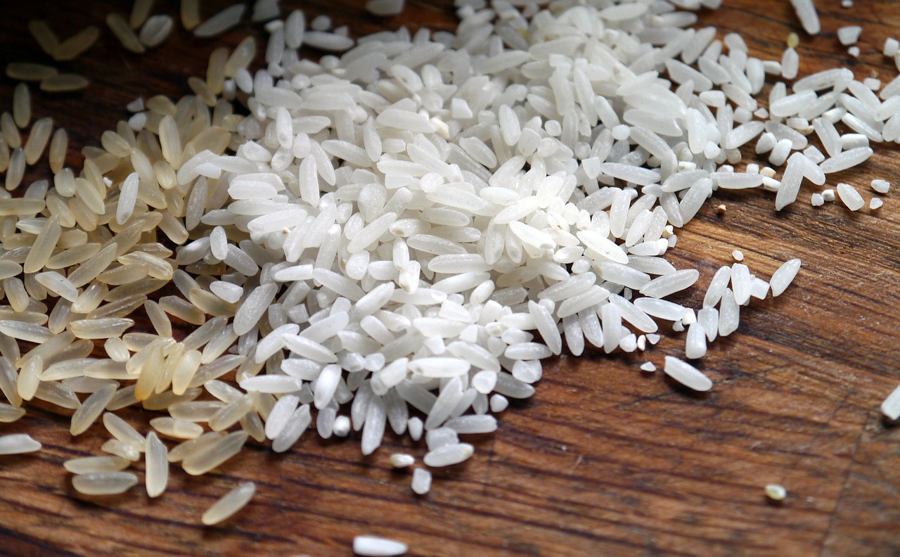 Photo: Rice