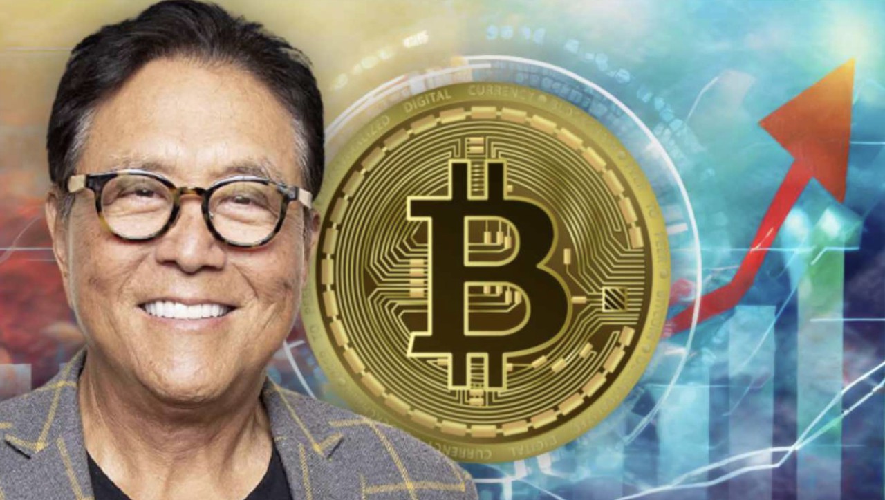 Robert Kiyosaki Warns of US Dollar’s Fall, Urges Investors to Buy Gold, Silver, Bitcoin, and Ethereum