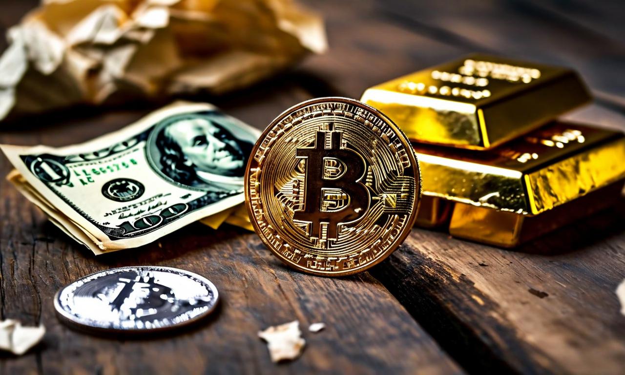 Robert Kiyosaki Warns of US Dollar’s Fall, Urges Investors to Buy Gold, Silver, Bitcoin, and Ethereum