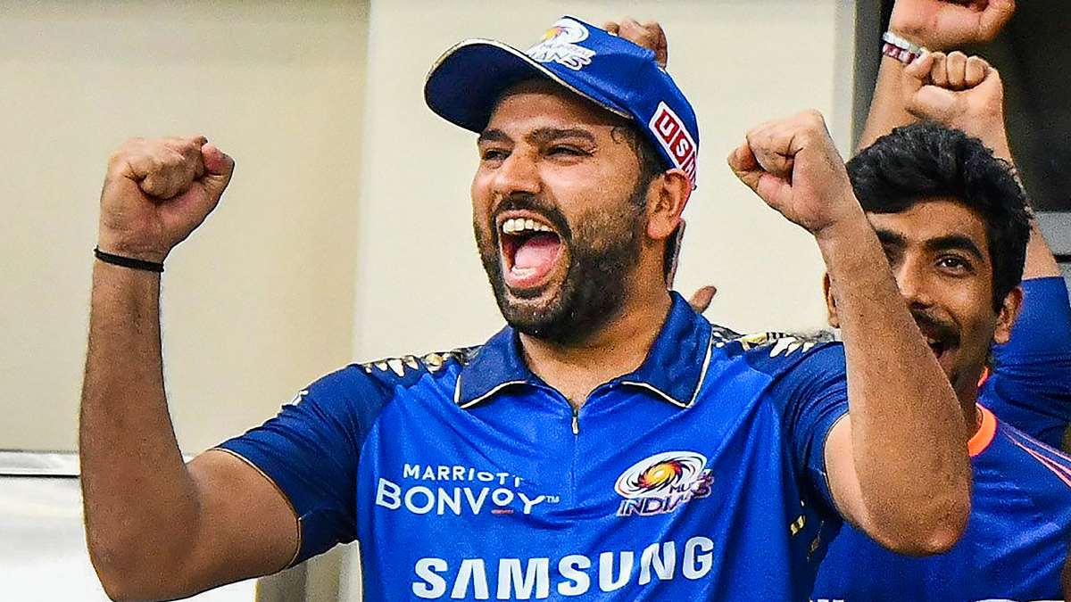 rohit sharma as captain