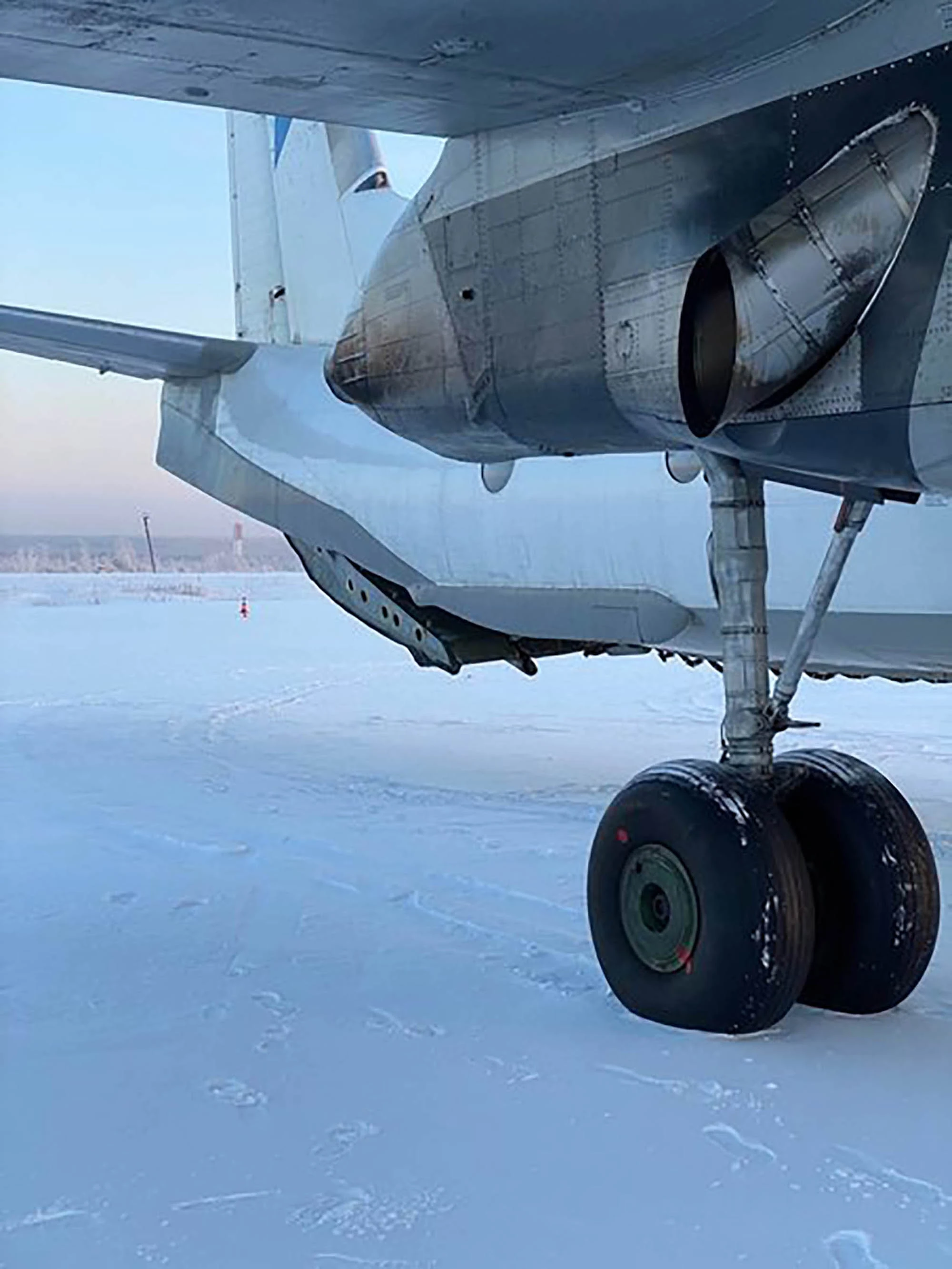 Plane door opens mid-air