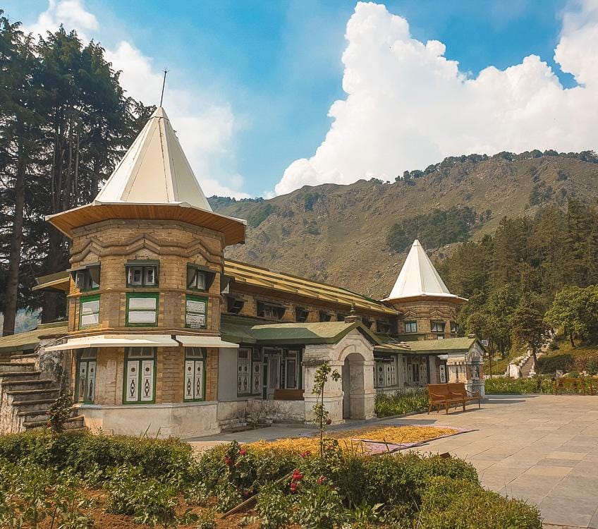 Narayan Ashram, just 44 km away from Pithoragarh,