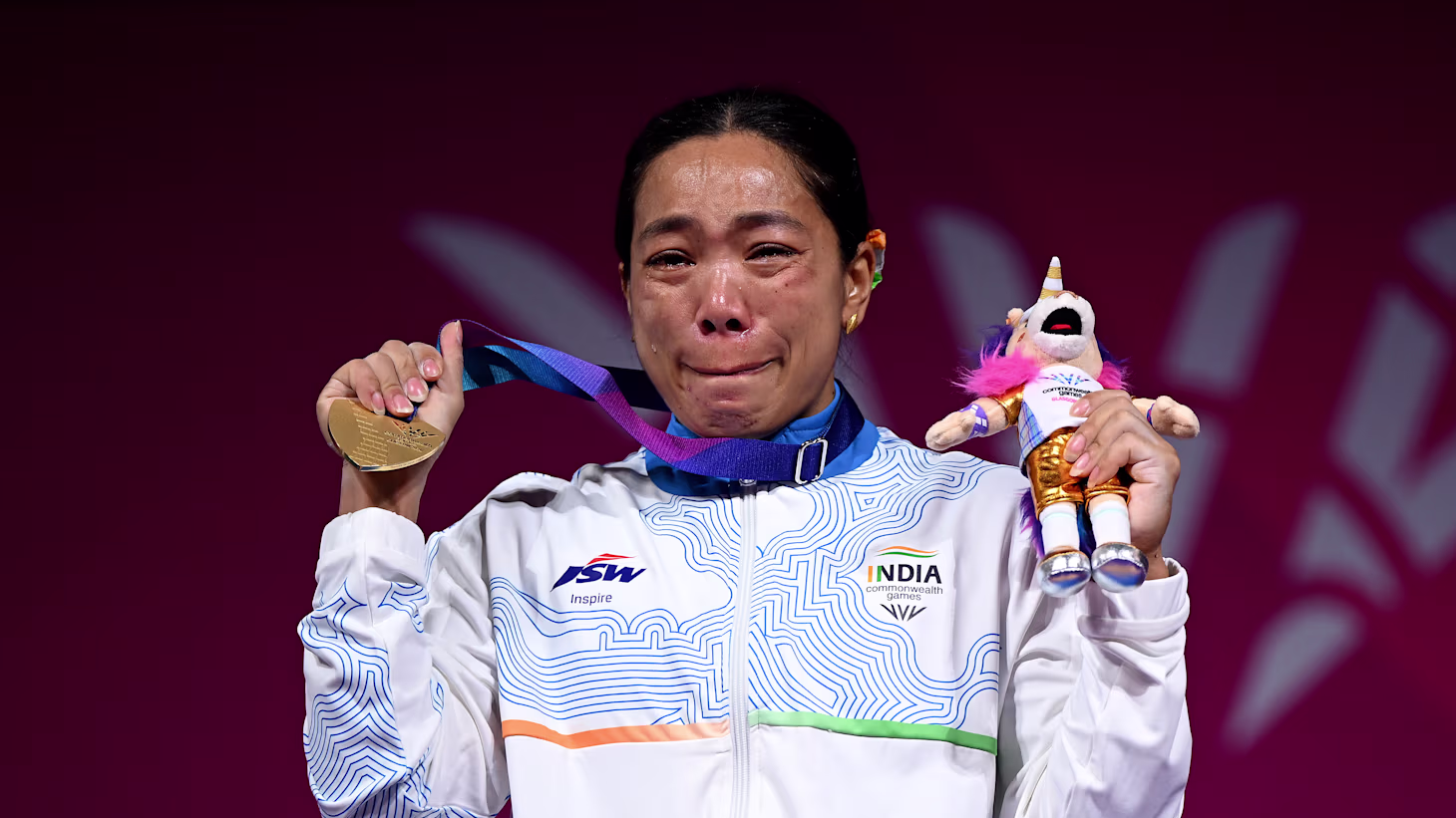 Mirabai Chanu Wins India’s First Gold at CWG 2026 | Glasgow