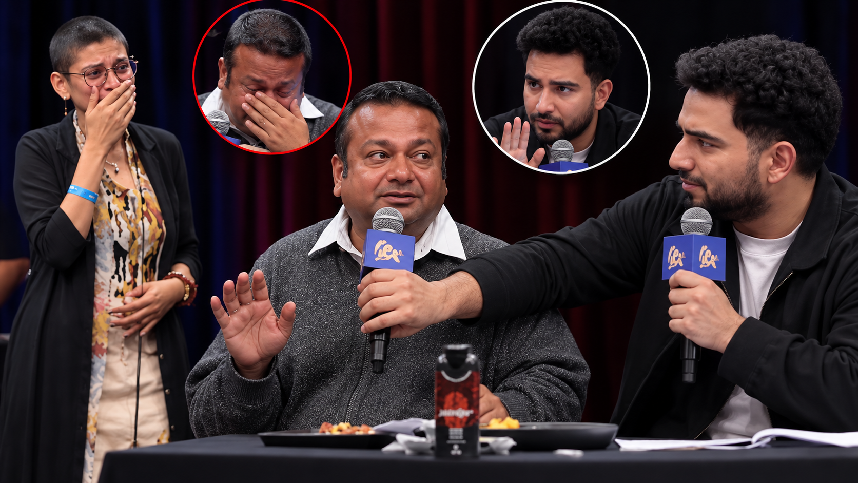 Samay Raina Stops Deepak Kalal Over Cancer Joke