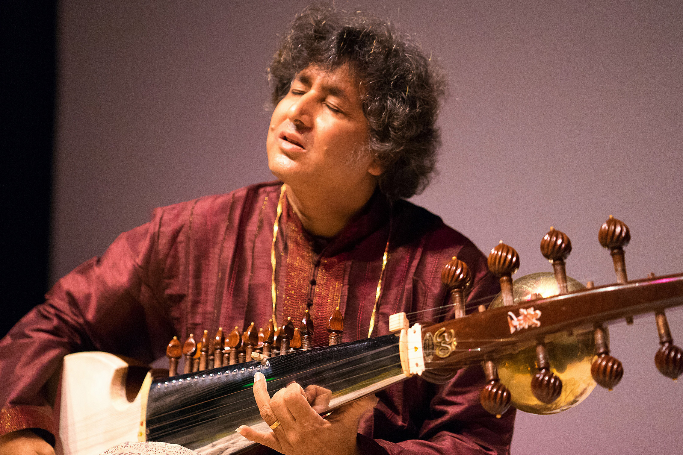 sarod virtuoso Partho Sarothy