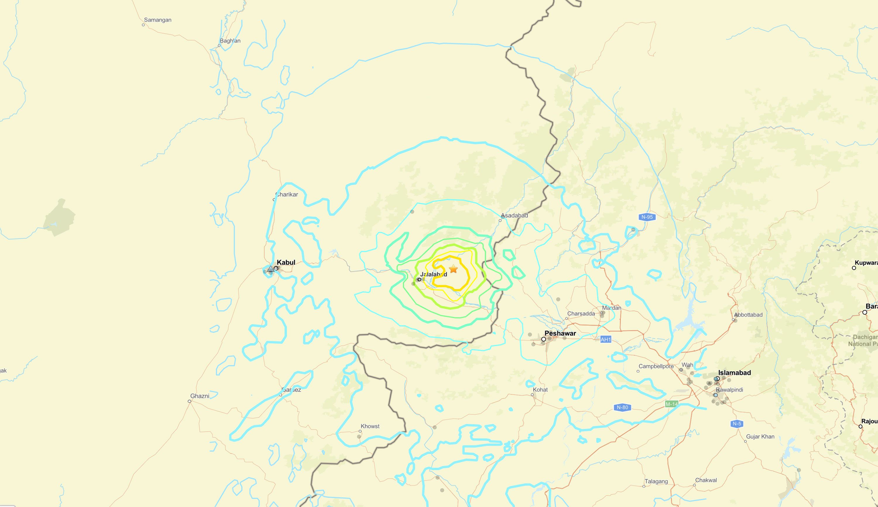 Afghanistan Earthquake: 6.3 Magnitude, 500 Dead, 1000 injured