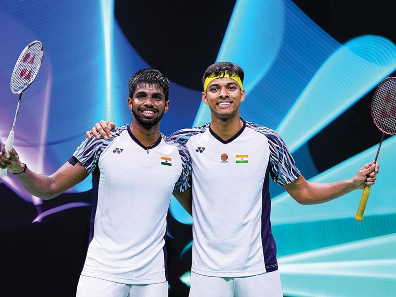 Satwiksairaj Rankireddy and Chirag Shetty are set to play a semi-final clash against China’s He Ji Ting and Ren Xiang Yu