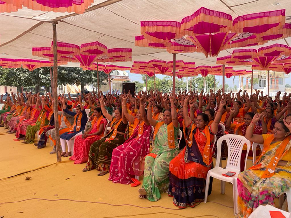 mahila morcha