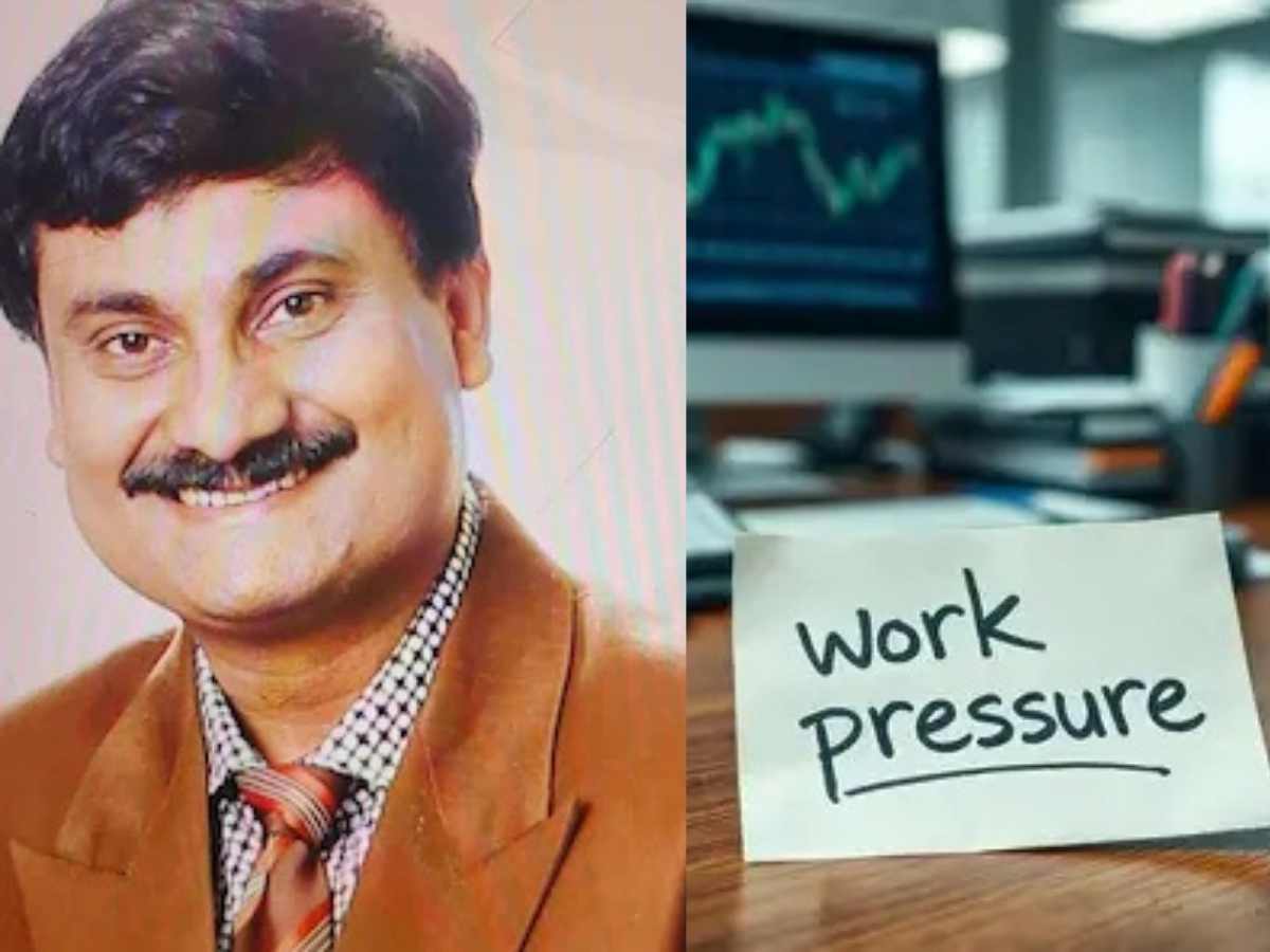 bank manager dies by suicide in pune, note blames work pressure