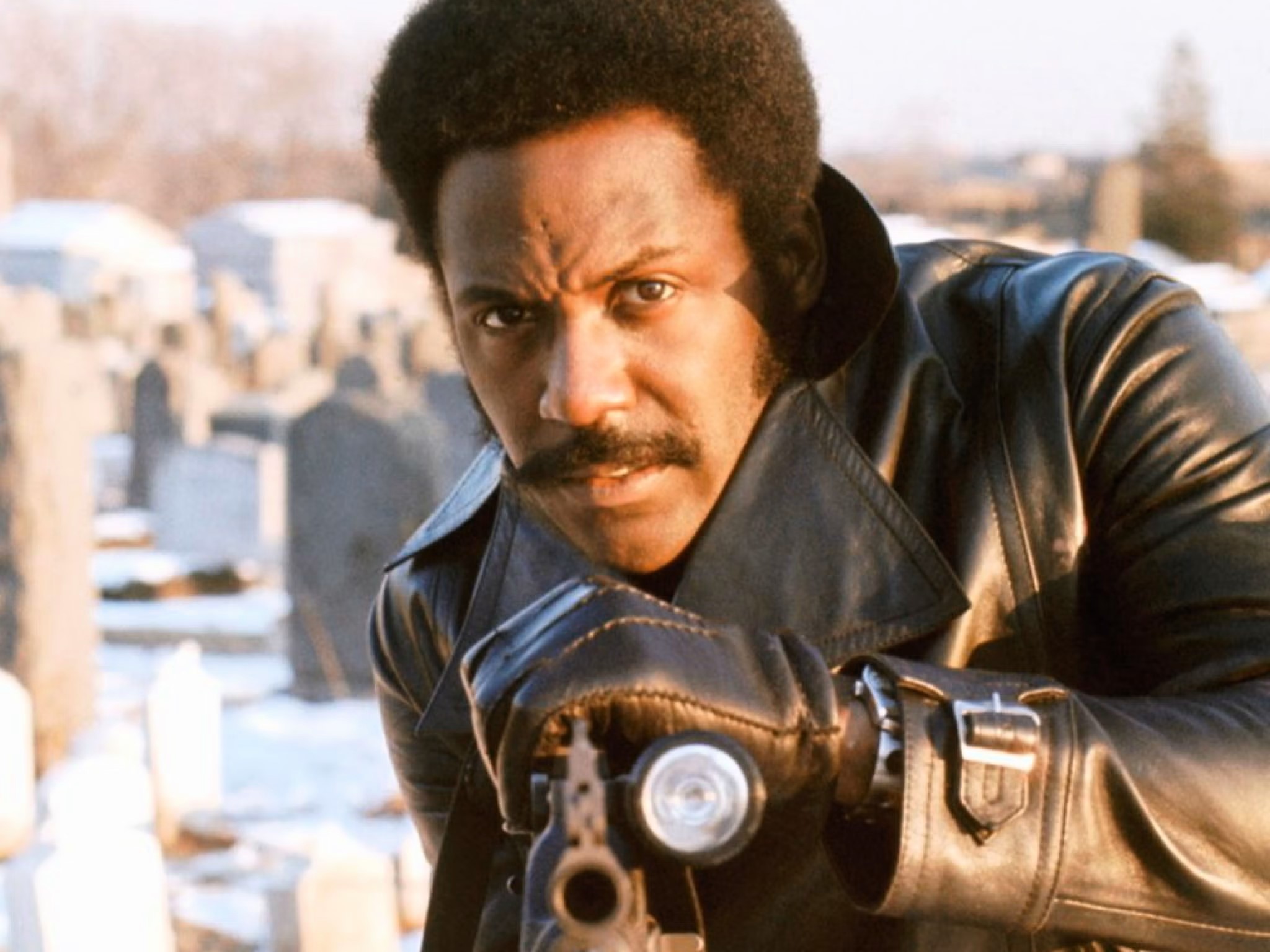 richard roundtree in Shaft