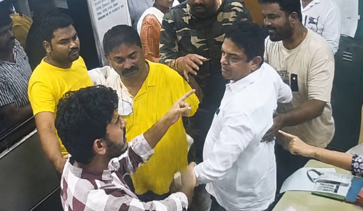 Shiv Sena Corporator Held After KDMC Doctor Assault Case