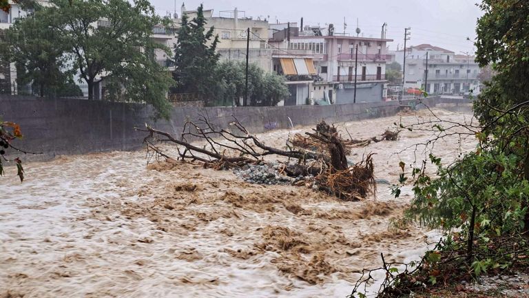 Greece battered by Storm Daniel, death toll now 15