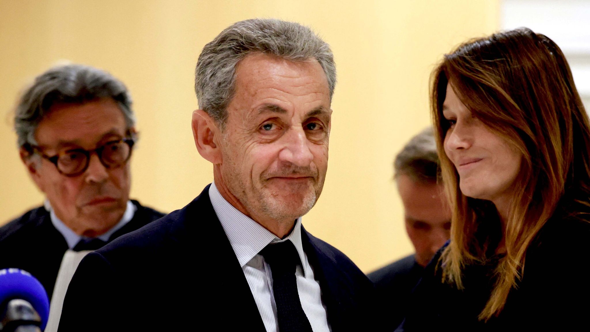 former French President