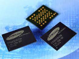 Samsung Memory Chip