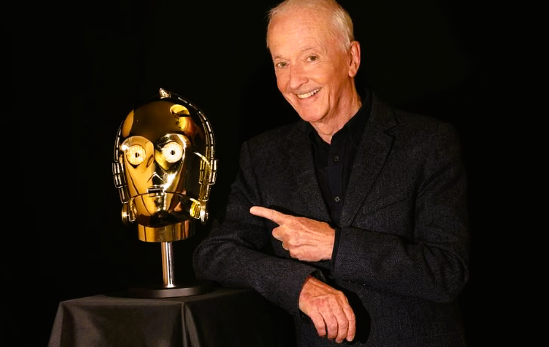 Photo: Actor Anthony Daniels