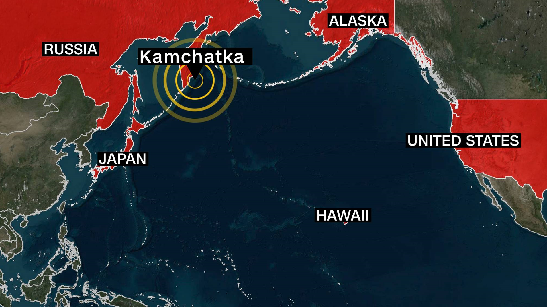 Tsunami Alert After Huge 8.8 Quake Hits Russia — Hawaii, Japan, U.S. on Watch