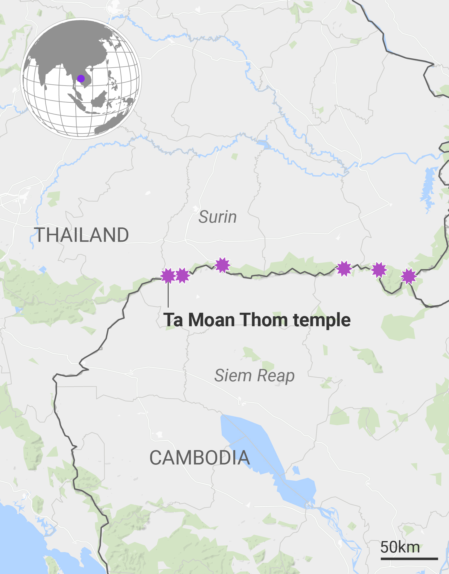 thailand cambodia border dispute