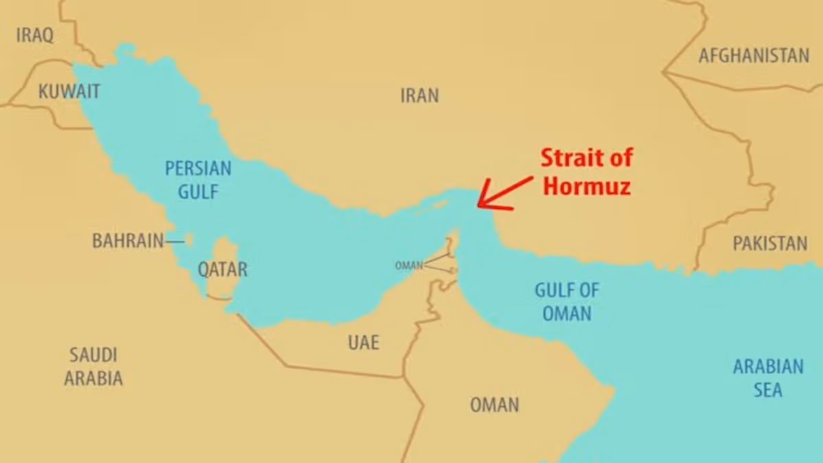 Strait of Hormuz
