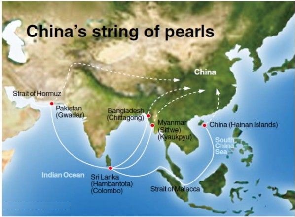 What you should know: The China String of Pearls strategy