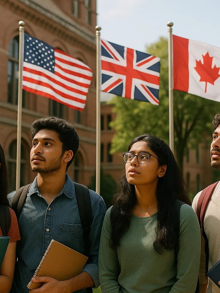 indians working abroad particularly in germany, the united states and the united kingdom are now highest paid