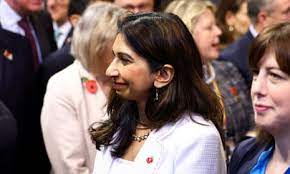 The reshuffle also involved the replacement of Home Secretary Indian origin Suella Braverman with James Cleverly 