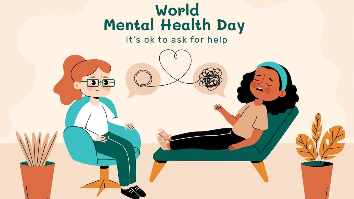 world mental health day