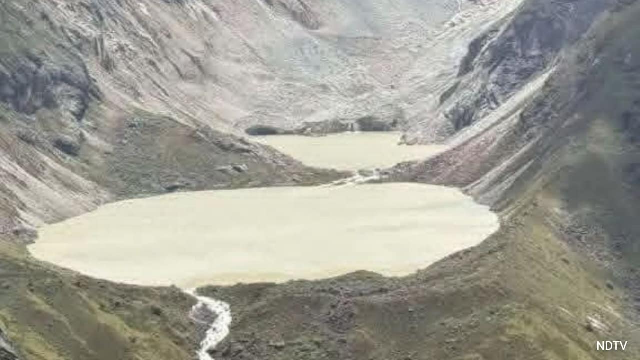 Bhutan glacial lake outburst