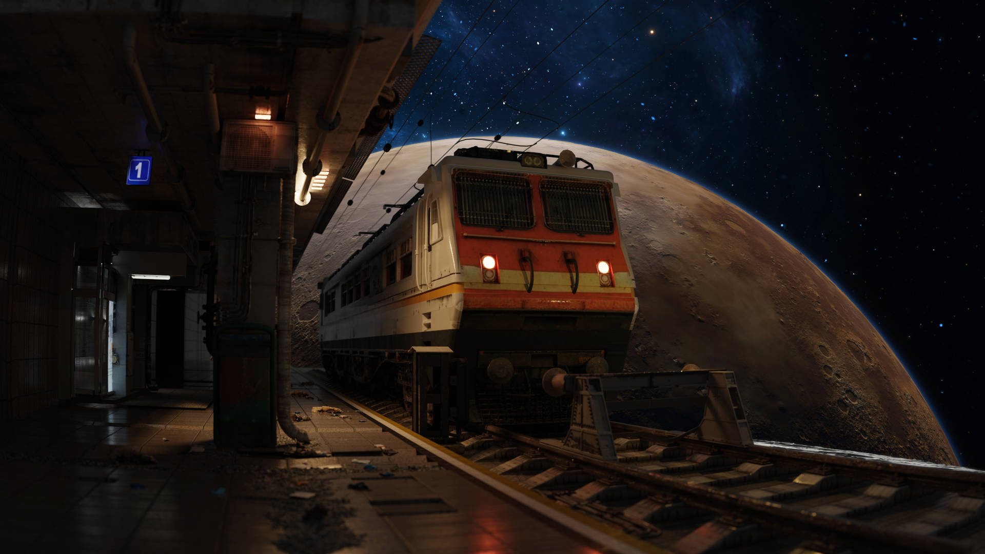 Nasa plans to build a railway station, run trains on the Moon