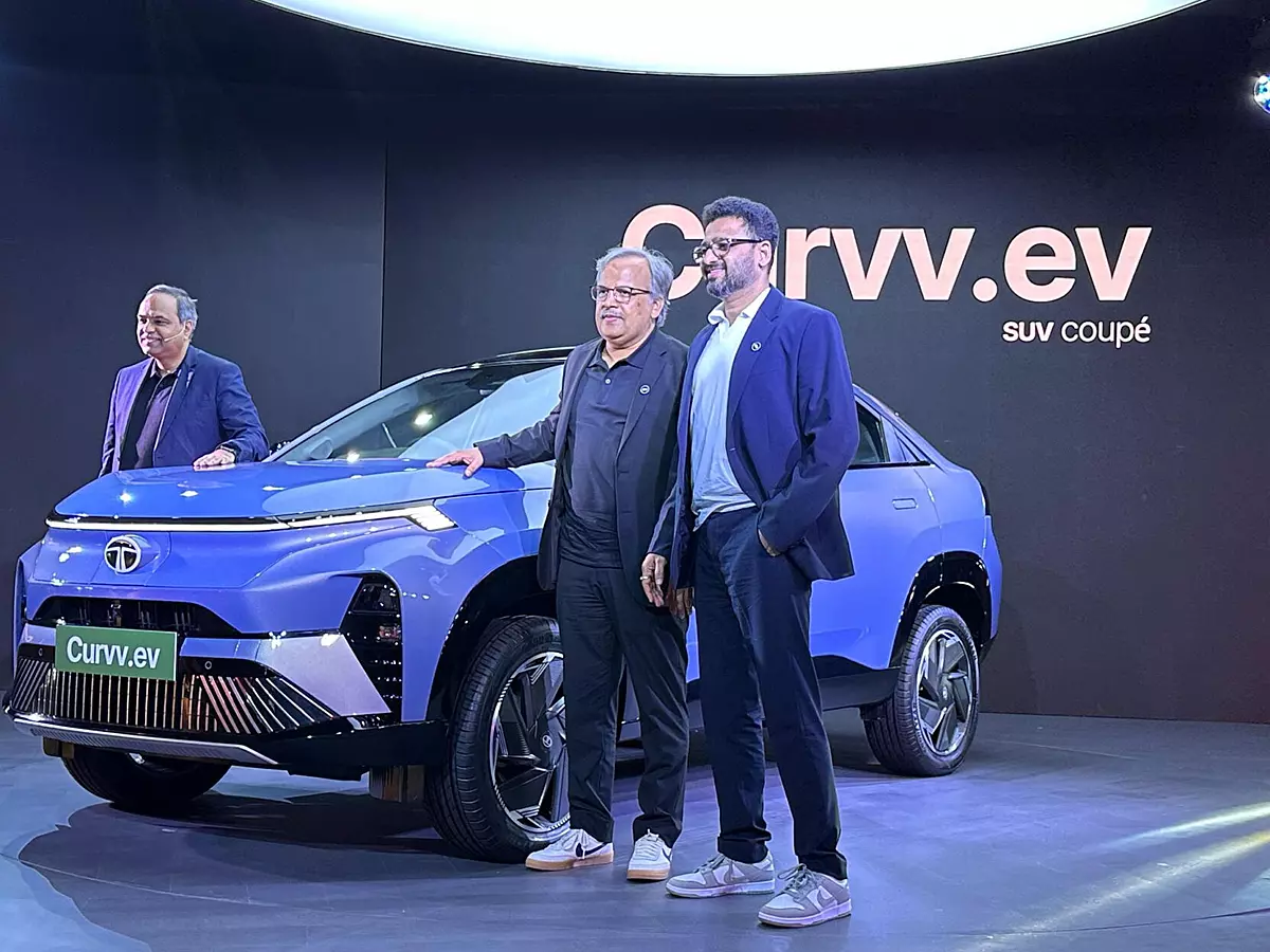 Tata Motors launches Tata Curvv EV in India