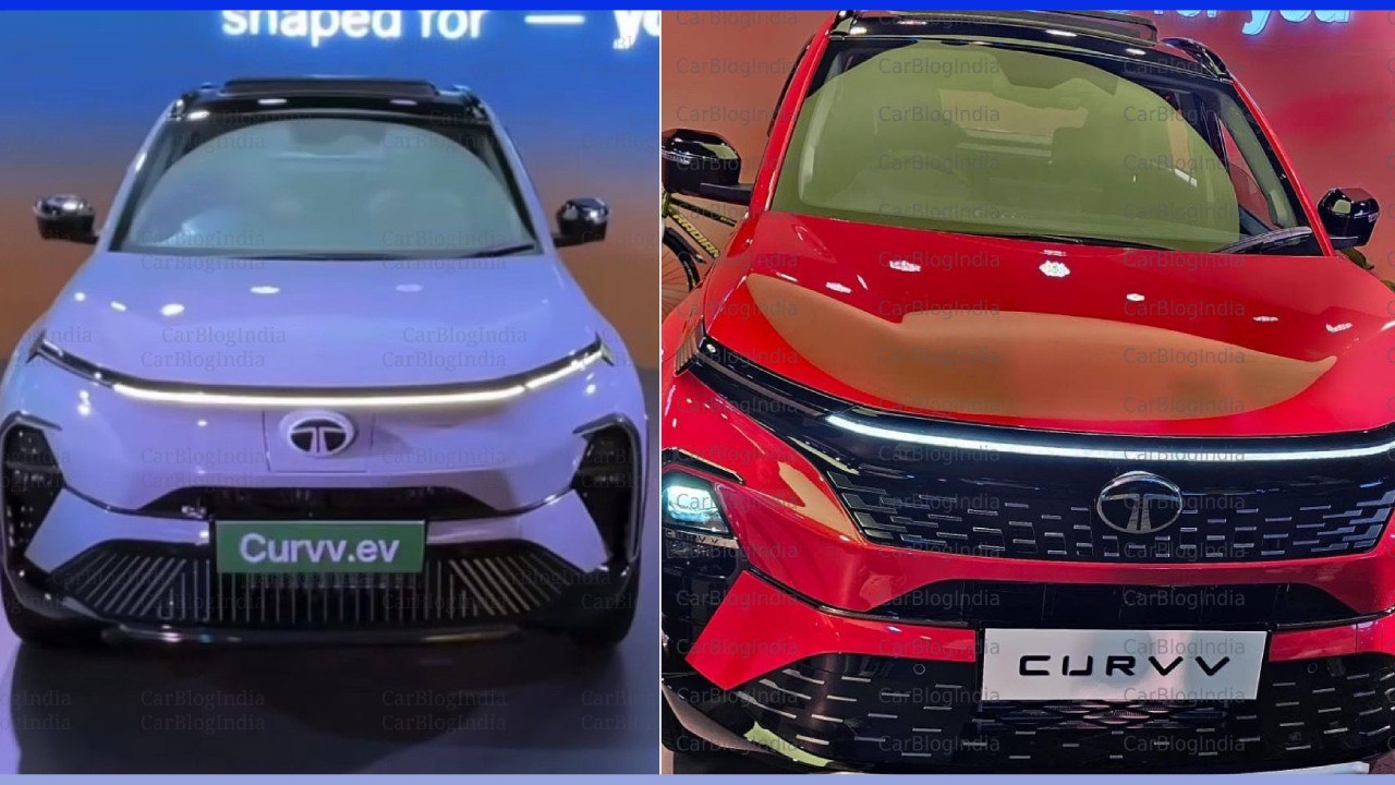 Tata Motors launches Tata Curvv EV in India