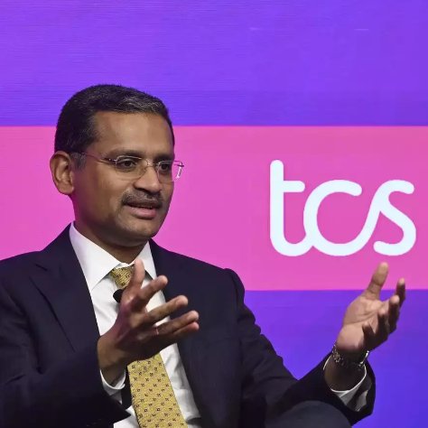 TCS CEO Rajesh Gopinathan 