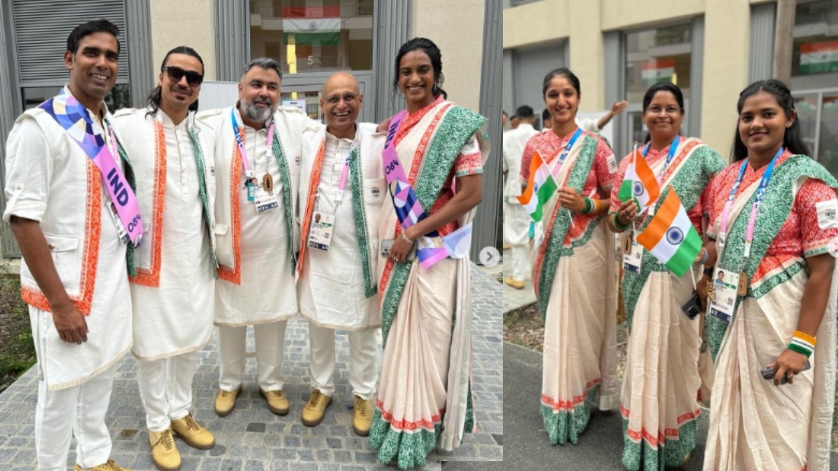 Team India Olympic Dress