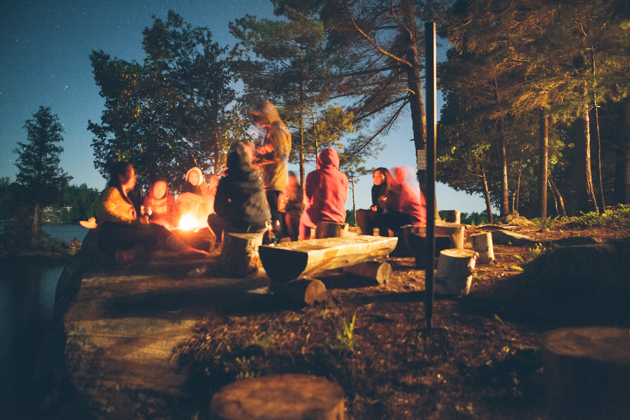 Photo: Camping